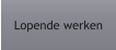 Lopende werken